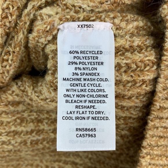 NWT | BP. Women’s Plaited Stitch Recycled Blend Crewneck Sweater - Picture 9 of 9